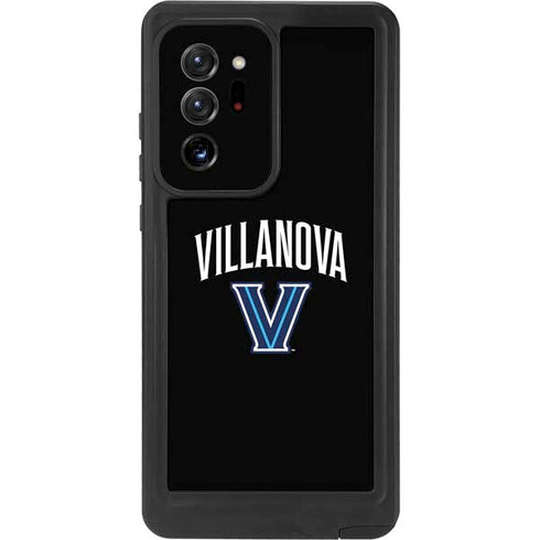 Villanova University V Black Galaxy Note20 Ultra 5G Waterproof Case