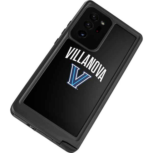 Villanova University V Black Galaxy Note20 Ultra 5G Waterproof Case