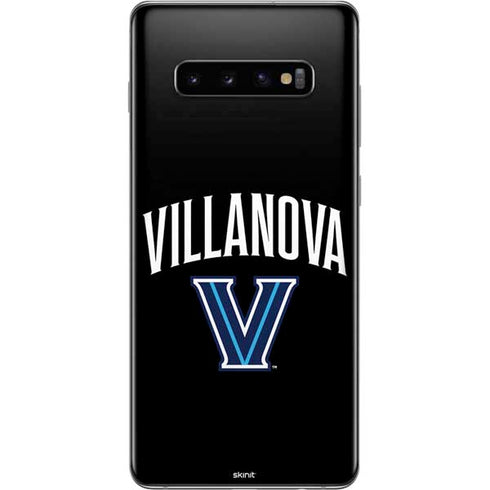 Villanova University V Black Galaxy S10 Plus Skin