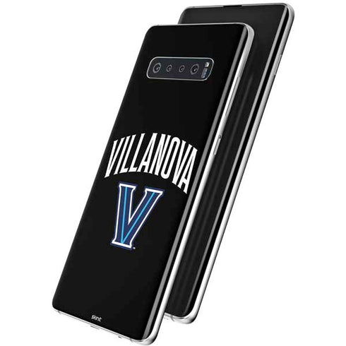 Villanova University V Black Galaxy S10 Plus Skin