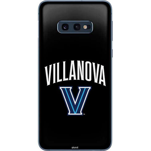 Villanova University V Black Galaxy S10e Skin