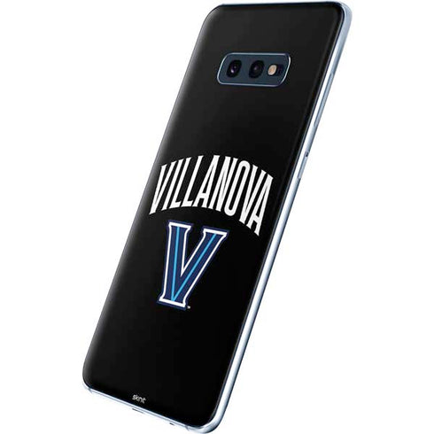 Villanova University V Black Galaxy S10e Skin