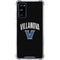 Villanova University V Black Galaxy S20 FE Clear Case