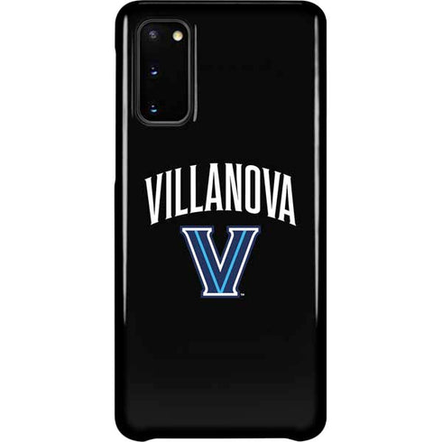 Villanova University V Black Galaxy S20 Lite Case