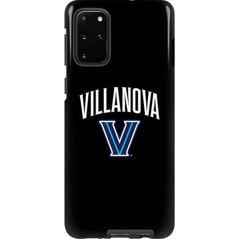 Villanova University V Black Galaxy S20 Plus Pro Case