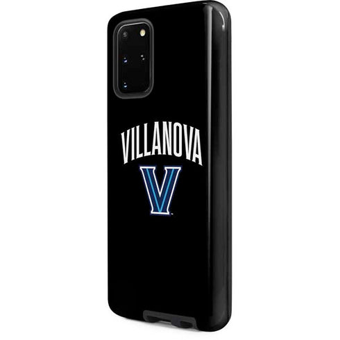 Villanova University V Black Galaxy S20 Plus Pro Case
