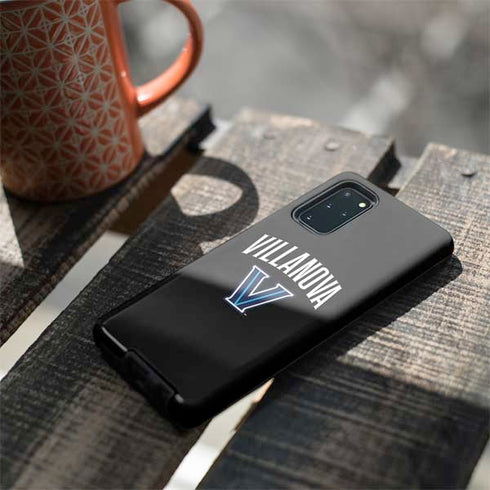 Villanova University V Black Galaxy S20 Plus Pro Case