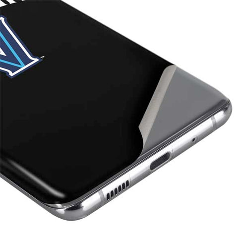 Villanova University V Black Galaxy S20 Plus Skin
