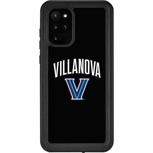 Villanova University V Black Galaxy S20 Plus Waterproof Case