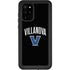 Villanova University V Black Galaxy S20 Plus Waterproof Case