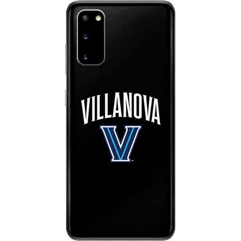 Villanova University V Black Galaxy S20 Skin