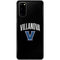 Villanova University V Black Galaxy S20 Skin