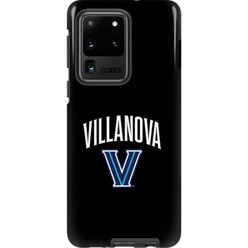 Villanova University V Black Galaxy S20 Ultra 5G Pro Case