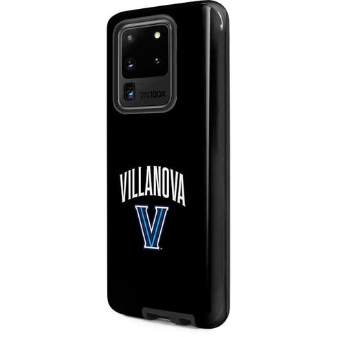 Villanova University V Black Galaxy S20 Ultra 5G Pro Case