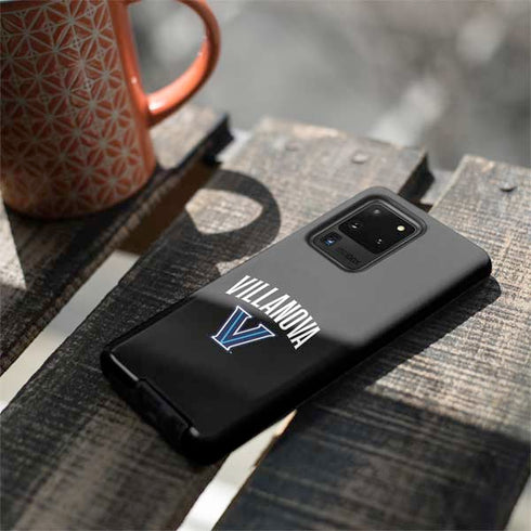 Villanova University V Black Galaxy S20 Ultra 5G Pro Case
