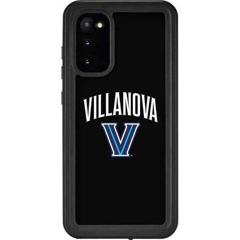 Villanova University V Black Galaxy S20 Waterproof Case