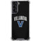 Villanova University V Black Galaxy S21 5G Clear Case