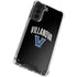 Villanova University V Black Galaxy S21 5G Clear Case