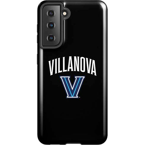 Villanova University V Black Galaxy S21 5G Pro Case