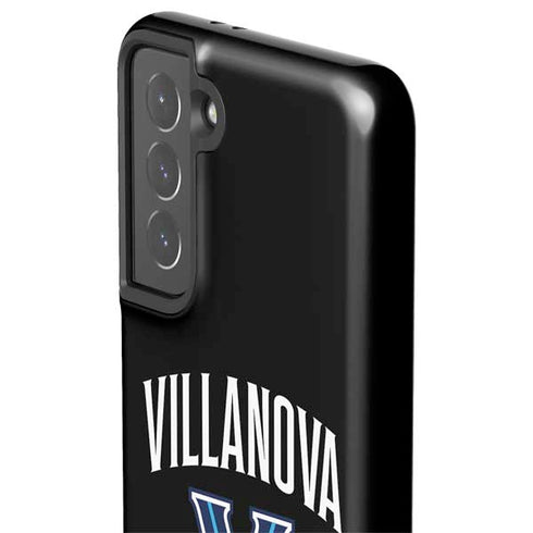Villanova University V Black Galaxy S21 5G Pro Case