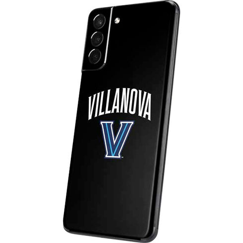 Villanova University V Black Galaxy S21 5G Skin