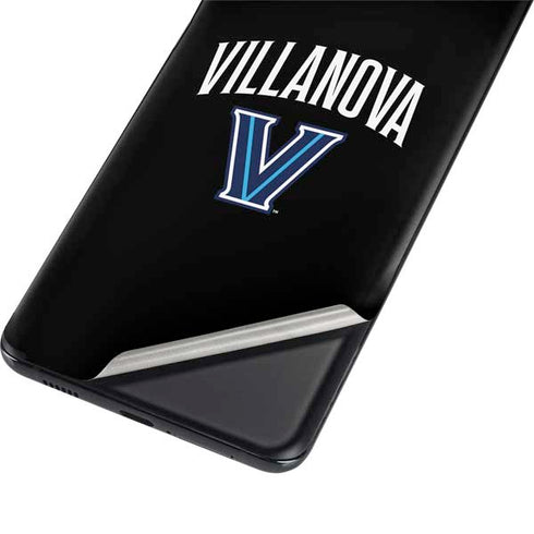 Villanova University V Black Galaxy S21 5G Skin