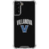Villanova University V Black Galaxy S21 FE Clear Case