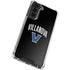 Villanova University V Black Galaxy S21 FE Clear Case