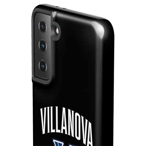 Villanova University V Black Galaxy S21 FE Pro Case