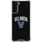 Villanova University V Black Galaxy S21 Plus 5G Clear Case