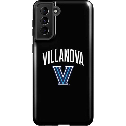 Villanova University V Black Galaxy S21 Plus 5G Pro Case