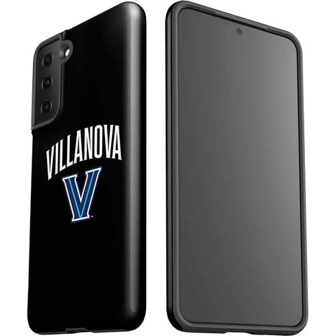 Villanova University V Black Galaxy S21 Plus 5G Pro Case