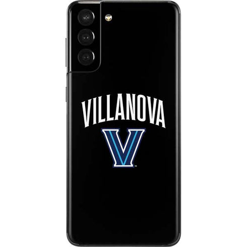 Villanova University V Black Galaxy S21 Plus 5G Skin