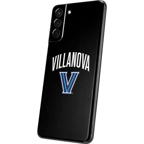 Villanova University V Black Galaxy S21 Plus 5G Skin