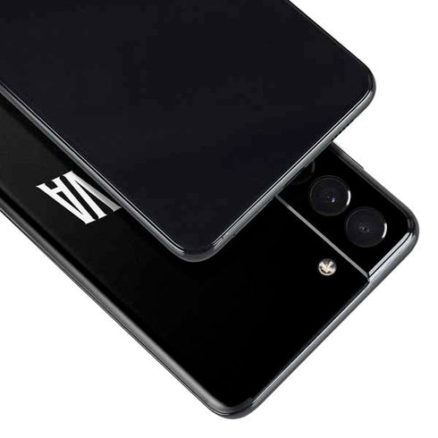 Villanova University V Black Galaxy S21 Plus 5G Skin