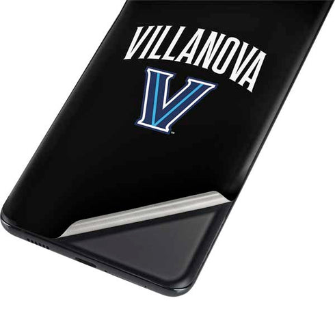 Villanova University V Black Galaxy S21 Plus 5G Skin