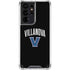 Villanova University V Black Galaxy S21 Ultra 5G Clear Case