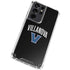 Villanova University V Black Galaxy S21 Ultra 5G Clear Case