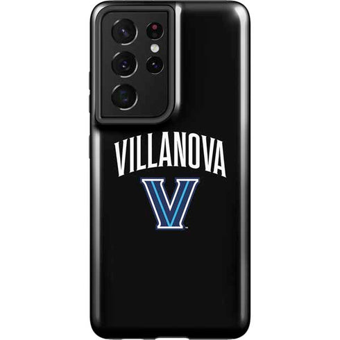 Villanova University V Black Galaxy S21 Ultra 5G Pro Case
