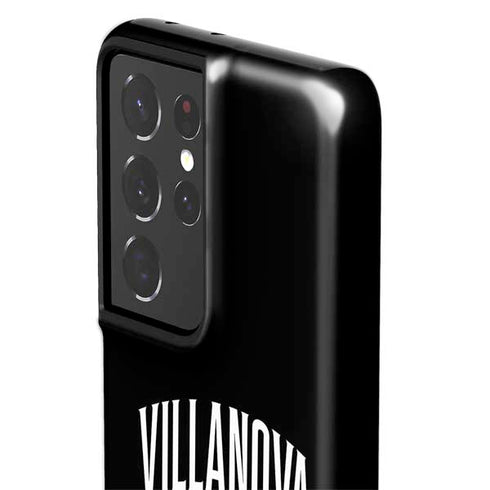 Villanova University V Black Galaxy S21 Ultra 5G Pro Case