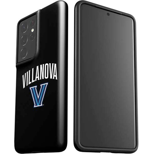 Villanova University V Black Galaxy S21 Ultra 5G Pro Case