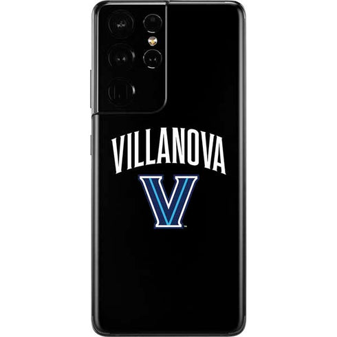 Villanova University V Black Galaxy S21 Ultra 5G Skin