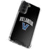 Villanova University V Black Galaxy S22 Clear Case
