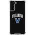 Villanova University V Black Galaxy S22 Plus Clear Case