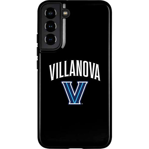 Villanova University V Black Galaxy S22 Plus Pro Case