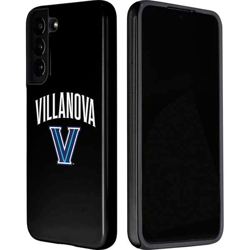 Villanova University V Black Galaxy S22 Plus Pro Case