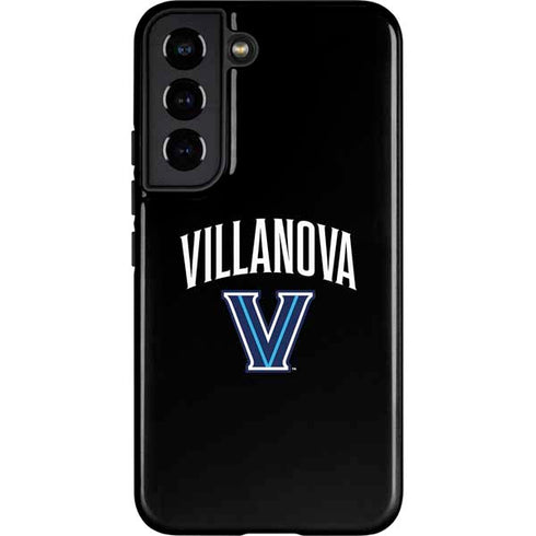 Villanova University V Black Galaxy S22 Pro Case