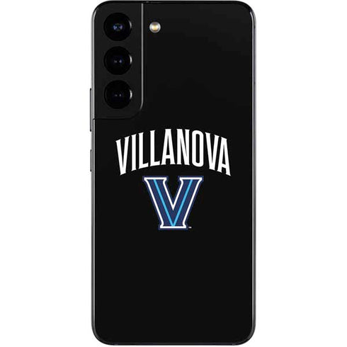 Villanova University V Black Galaxy S22 Skin