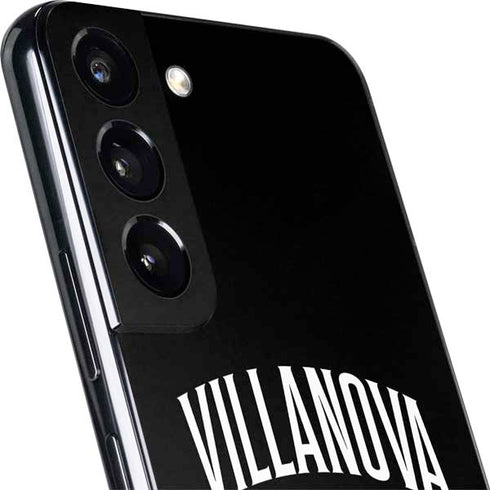Villanova University V Black Galaxy S22 Skin