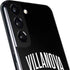 Villanova University V Black Galaxy S22 Skin
